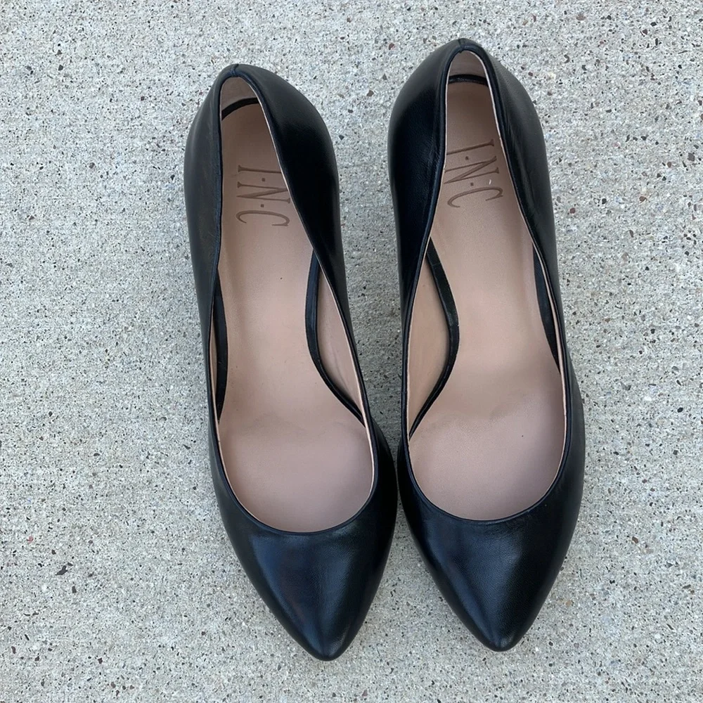 Zara Black Stiletto Heels Classic Pumps - Picture 2 of 5